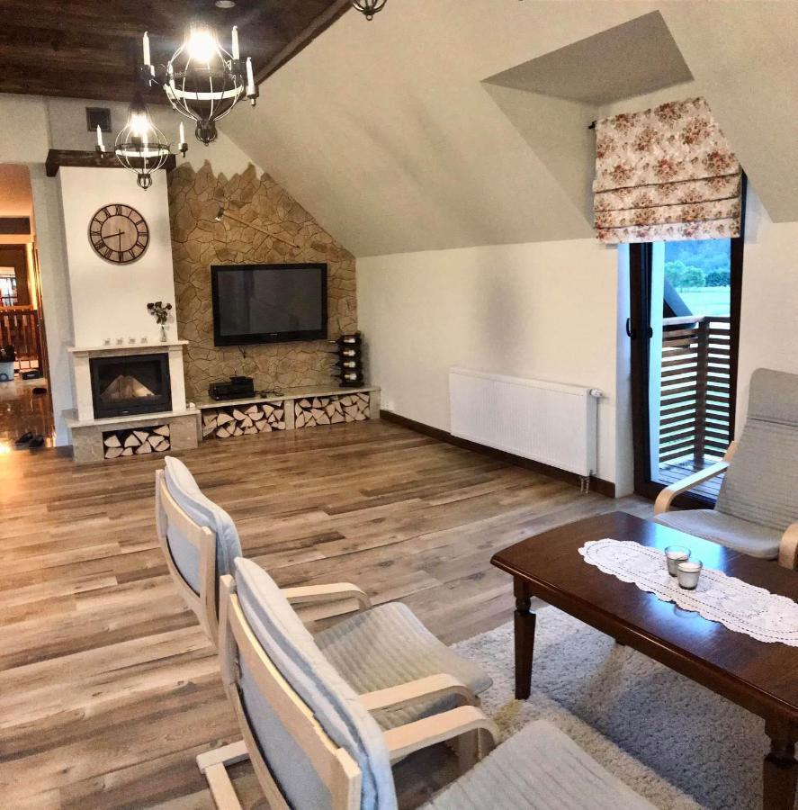 Apartament Przy Potoku Zubrzyca Gorna Eksteriør bilde