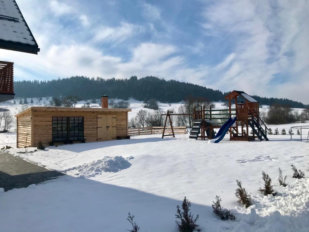 Apartament Przy Potoku Zubrzyca Gorna Eksteriør bilde